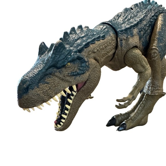 Mattel Other - Ruthless Rampage Allosaurus Jurassic World Chaos Theory Epic Evolution Toy 2023